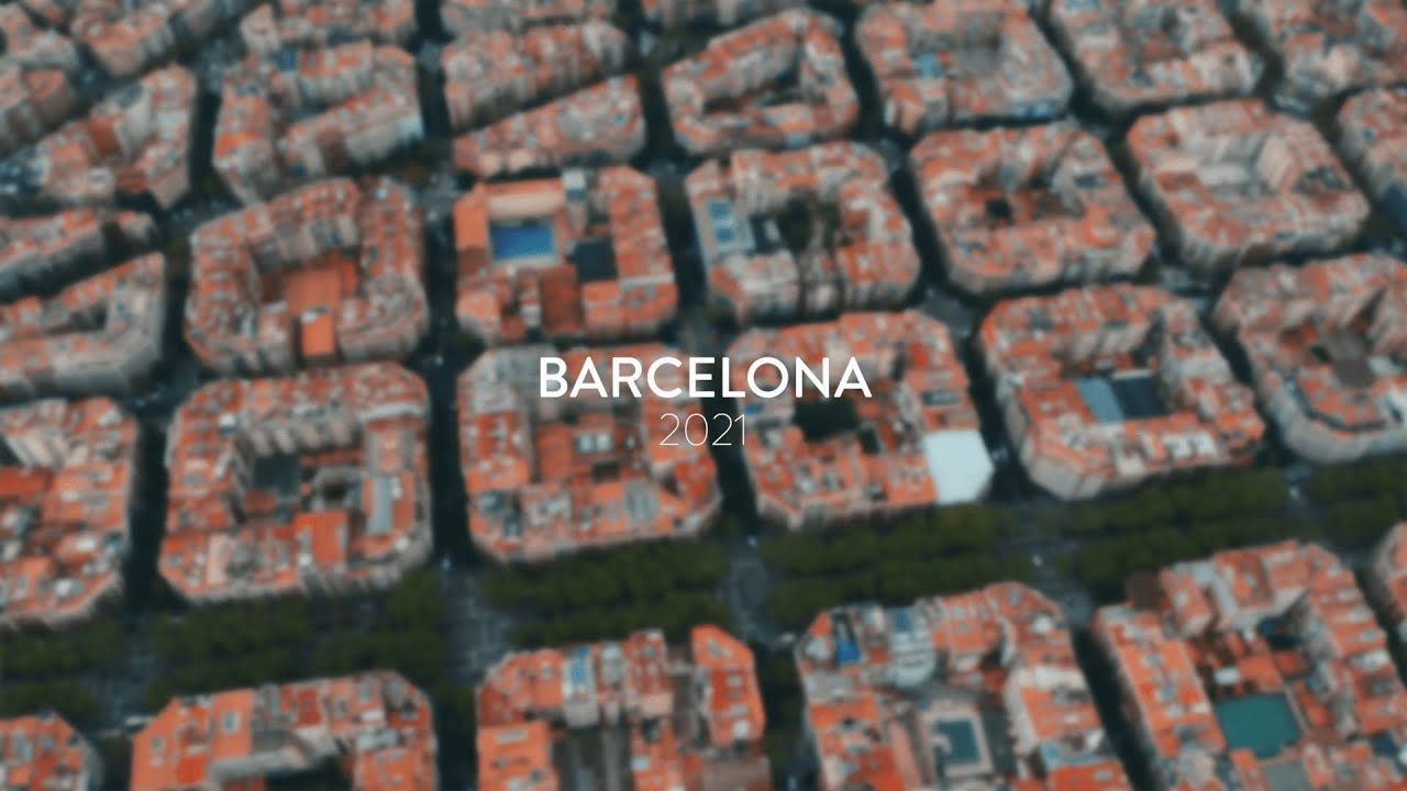 barcelona 2021 | travel video