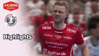 Highlights | Aalborg Håndbold vs Fredericia | Semifinal 2023 | Game 1 | Denmark Handball League