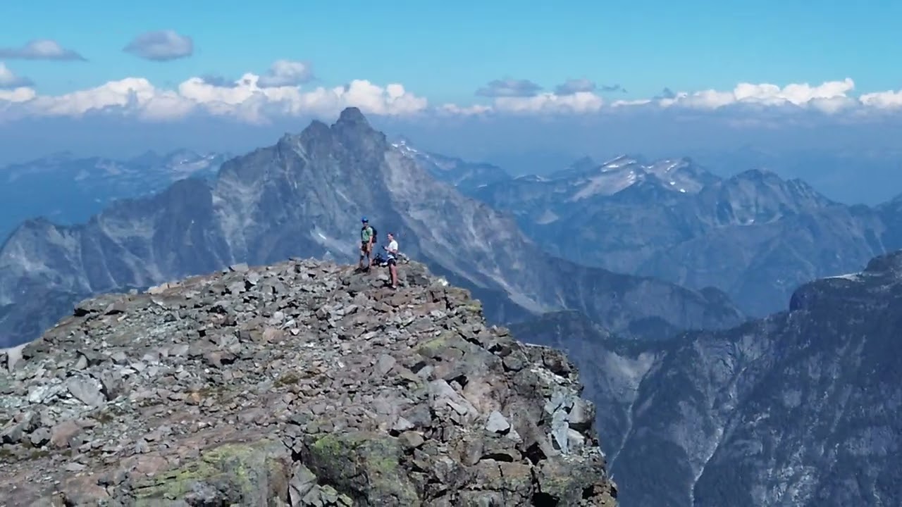 Hiking Mt. Robie Reid