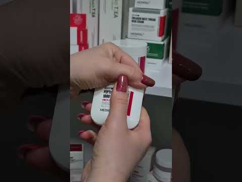 MEDIPEEL Premium Naite Thread Neck Stick, 20 г  Ліфтинг-стік для шиї та зони декольте, видео 1