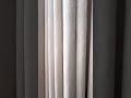 Кремово белые портьеры