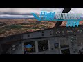 Pousando em Juazeiro do Norte no Microsoft Flight Simulator 2024 na IVAO