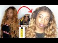 How to revive old tangled wig to brand new; How to install lace frontal using got2b glue spray only