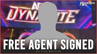 𝙍𝙀𝙋𝙊𝙍𝙏: Another Free Agent Signs With All Elite Wrestling