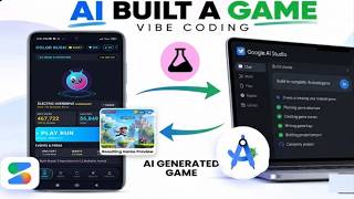 Full Build an Android Game with AI! Stitch + Google AI Studio + Android Studio News