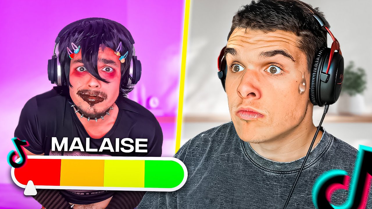 LEWIS NE DOIT PAS RIRE À VOS VIDÉOS (c’est vraiment malaisant)