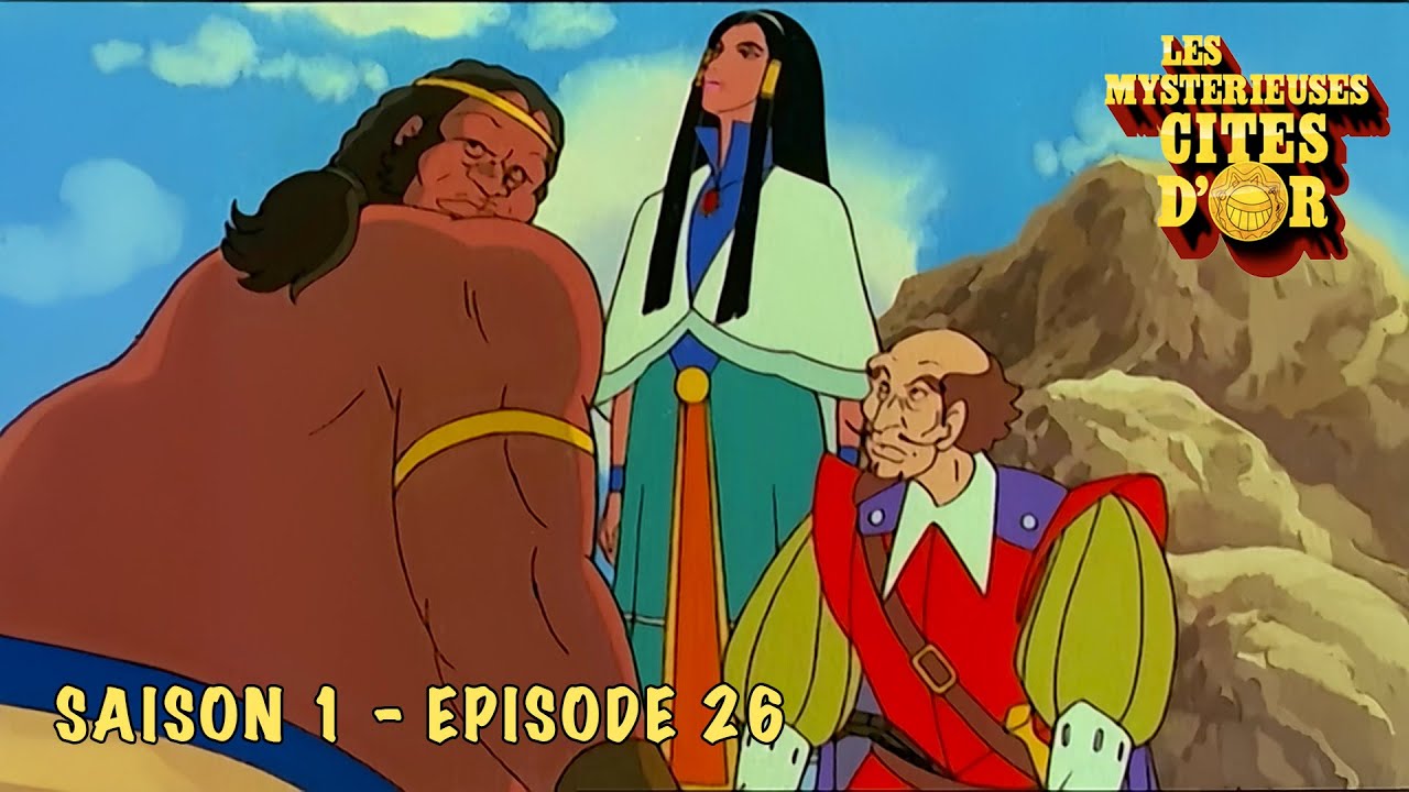 Les mystérieuses cités d'or - Le Marais du dieu de la pluie