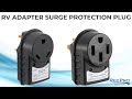 RV Adapter Surge Protection Plug