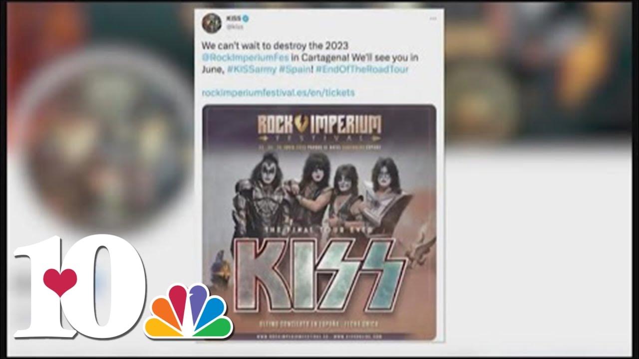 KISS coming to Knoxville in November YouTube