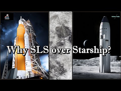Why NASA is going with SLS over Starship for Artemis Program?