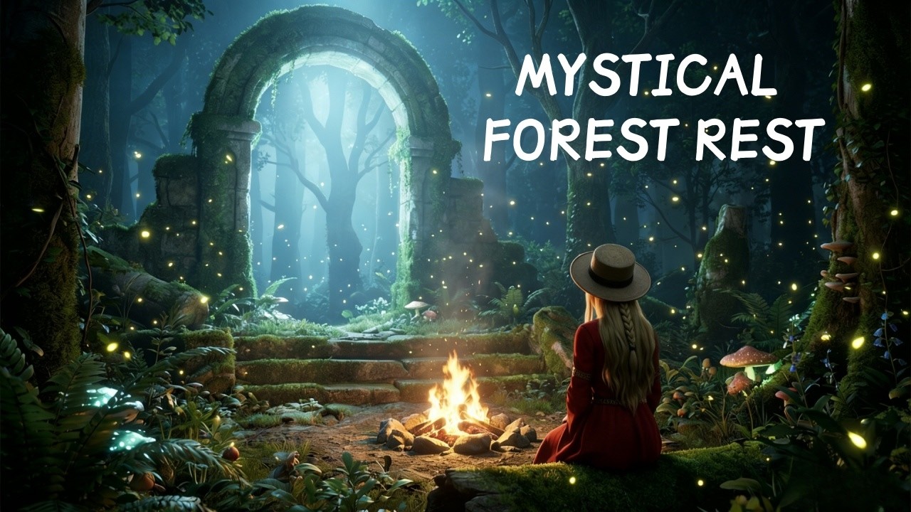 Fantasy Music for Deep Focus and Calm | The Ancient Elven Passage