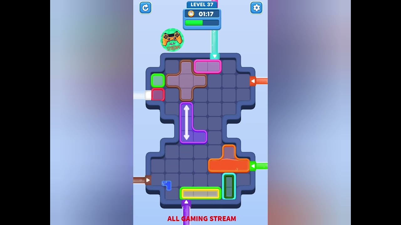 Water Out Puzzle Level 37 Gameplay 