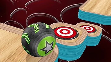 Going Balls Game Level (61-68) | going balls satisfying mobile gameplay