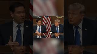 Secretary of State Marco Rubio remarks on talks between Lebanon and Israel during Cabinet meeting