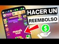 como Hacer un REEMBOLSO en Parchis STAR 2024 ✅️