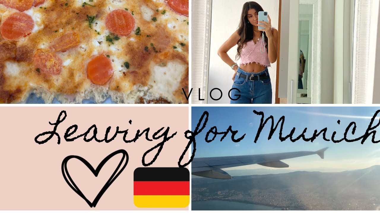 VLOG | ΦΕΥΓΩ ΓΕΡΜΑΝΙΑ 🇩🇪| Katerina Visseri