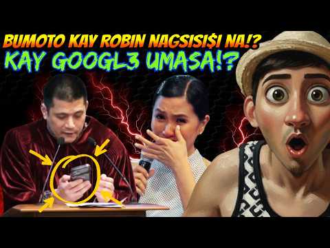 NAKU PO‼️MARIEL KIN4HIHIY4 SI ROBIN⁉️
