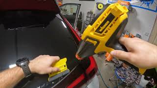 How To Tint 2023 Eclipse Cross Ralliart Back Glass