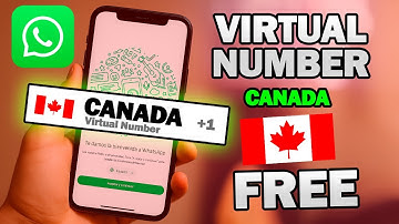 Create THOUSANDS of VIRTUAL NUMBERS +1 Canada to Register on WHATSAPP 2025
