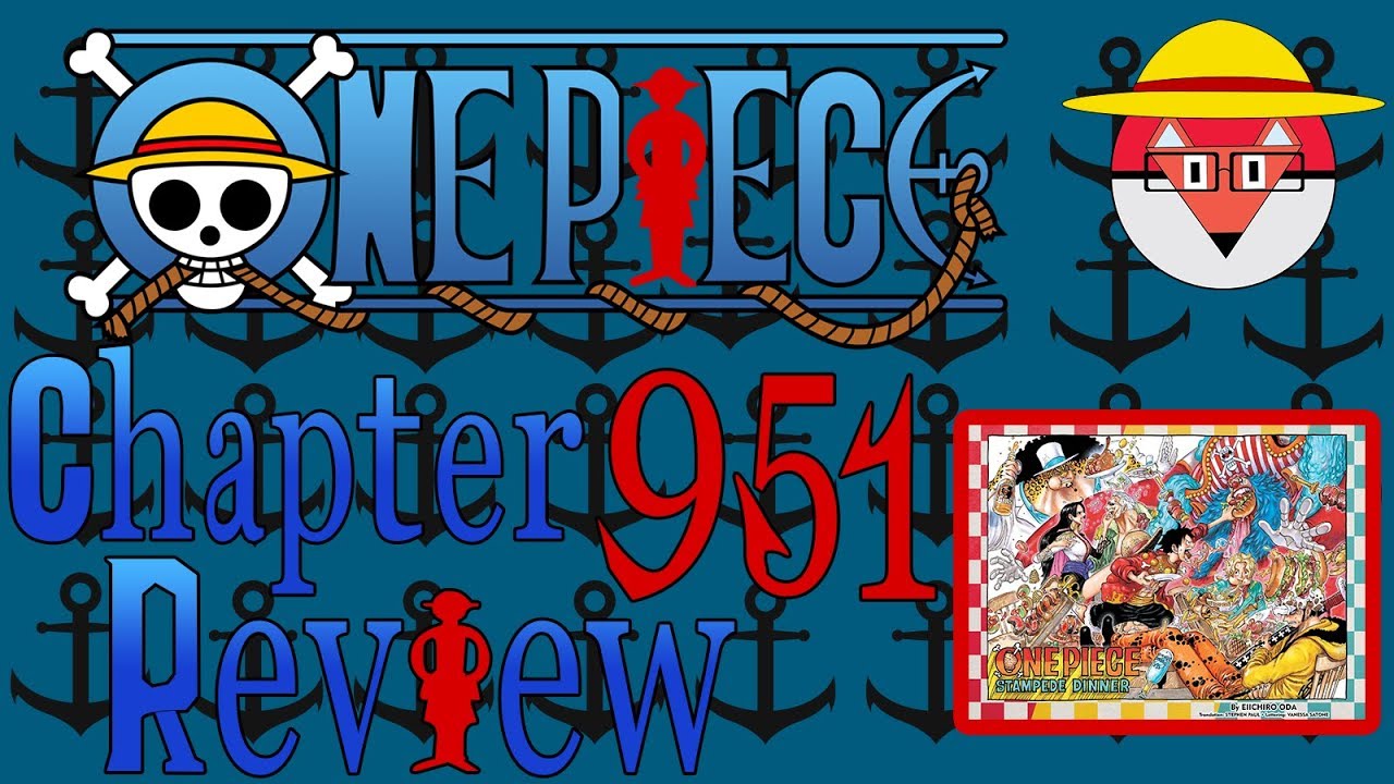 One Piece Chapter 951 Review - YouTube