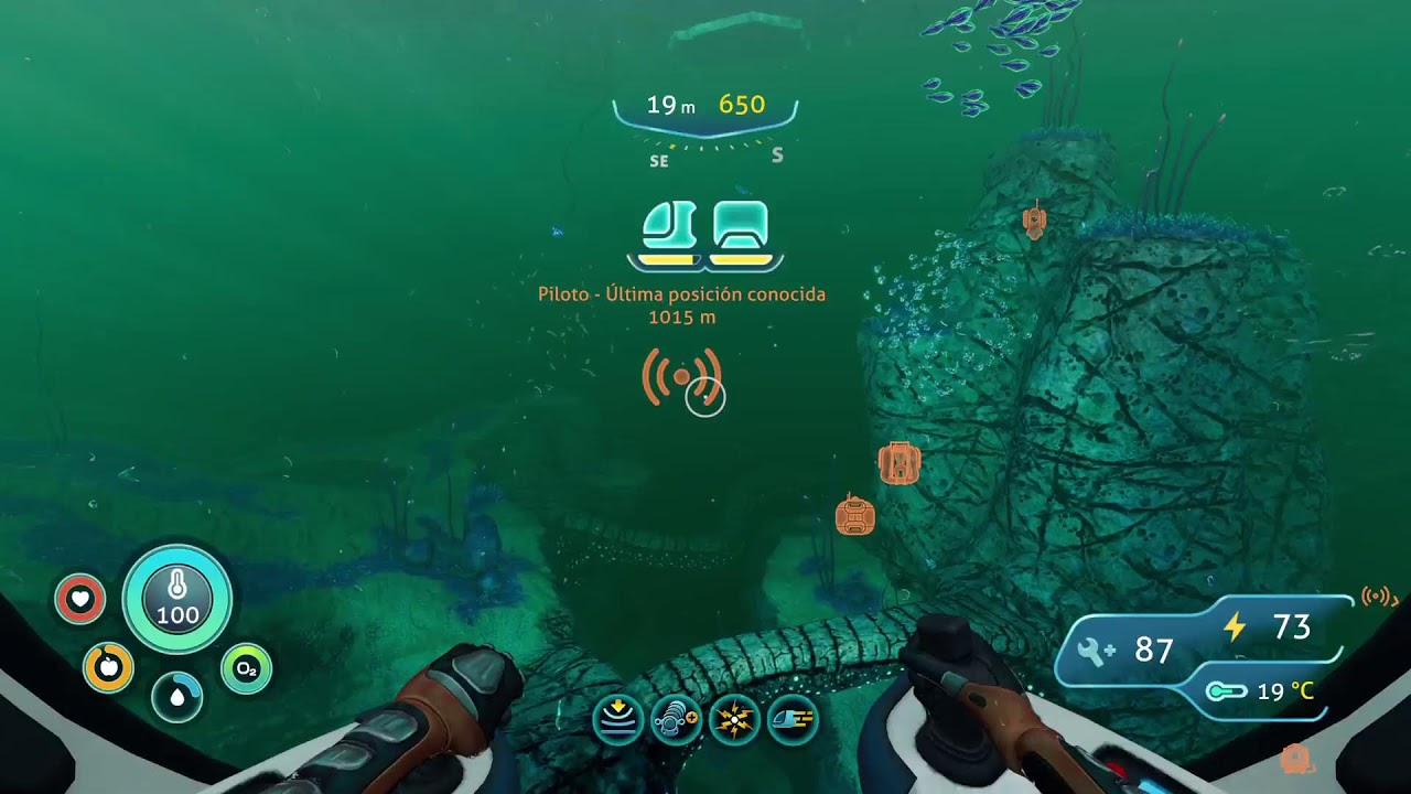 Subnautica BELOW Zero cap???
