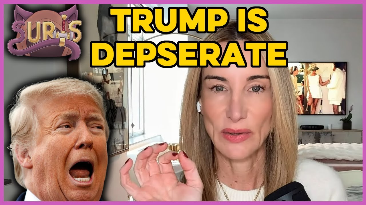 Trump Is Trying To Pull A Fast One With Epstein - Liberal Wine Moms Agree