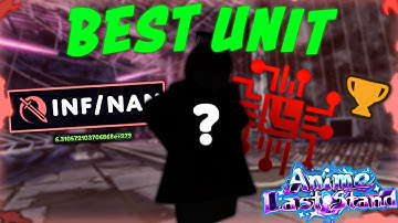 This Buff Gives INFINITE Damage to *ANYONE* in Anime Last Stand...