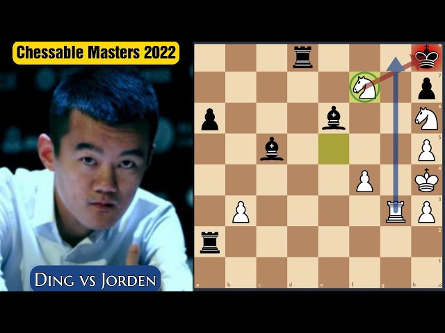 Chessable Masters final: Ding Liren seizes advantage against