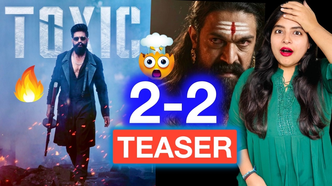 Toxic Yash 2 in 1 Teaser CinemaCon | Deeksha Sharma