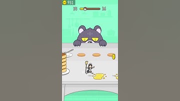 Hide and Seek: Cat Escape! 👀🐱 35 Level Gameplay Walkthrough | Best Android, iOS Games #shorts