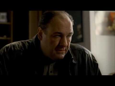 The Sopranos - Tony Drags AJ Out Of Bed