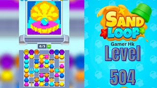 Sand loop level 504 Walkthrough Solution 