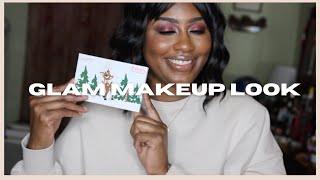 VLOGMAS ISH | GLAM MAKEUP LOOK | GRWM | TKBEAUTY7 by Tkbeauty7 51 views 4 months ago 14 minutes, 10 seconds