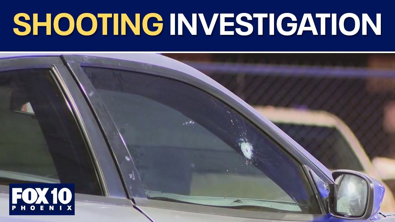 Man shot in Phoenix, suspect sought l FOX 10 Phoenix - YouTube