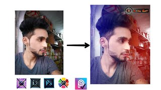 Light Effect Picsart Editing tutorial | For Android Mobile | Royal Editing | screenshot 4