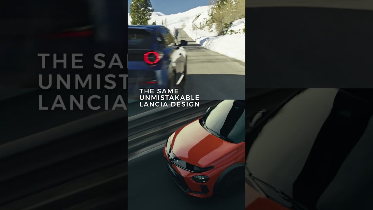 Two different ways to move. One unmistakable New Lancia Ypsilon.