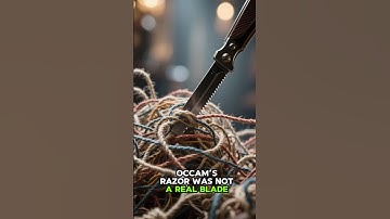 Occam’s Razor: the power of simplicity in science and philosophy