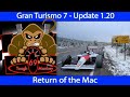 Gran Turismo 7 Sony PS5 - Update 1.20 - McLaren MP4/4, Pontiac GTO Judge, Porsche Cayman, Barcelona