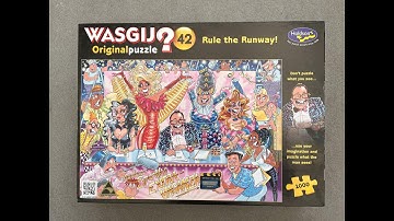Wasgij Original 42   Rule the Runway solution