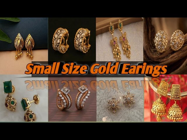 22K Gold Meena Jhumki - AjEr58032 - 22K Gold fancy earrings with  handcrafted and filigree designs In combination with small jhumka and g