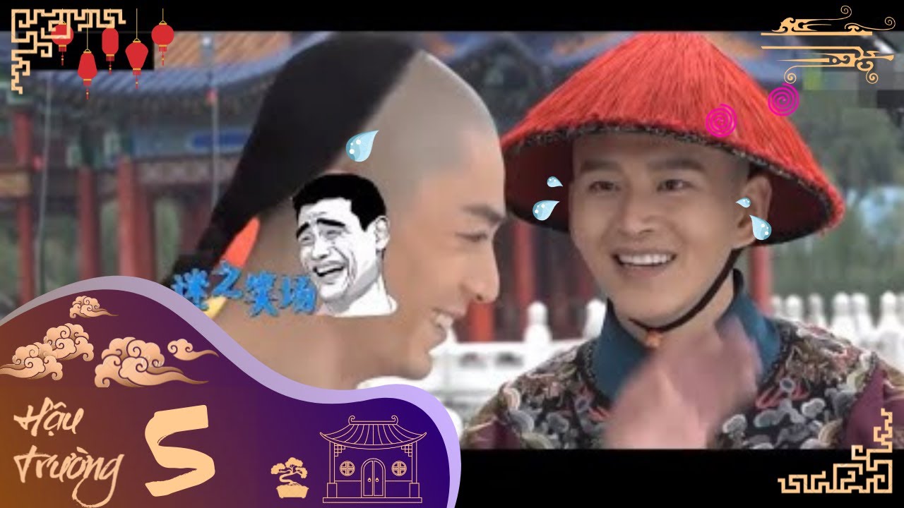 【Hậu cung Như Ý truyện /后宫如懿传】|| Hậu trường thú vị... - youtube