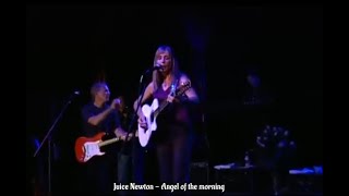 Juice Newton - Angel of the morning (sub.Ro.)