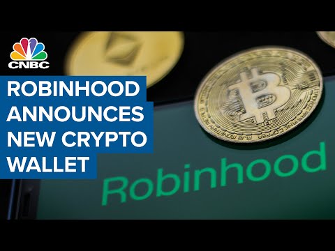 Robinhood announces new crypto wallet