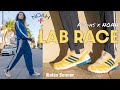 adidas gazelle silver green womens Adidas Unisex x Noah Lab Race Brown / Hazel / Legen Running Shoes