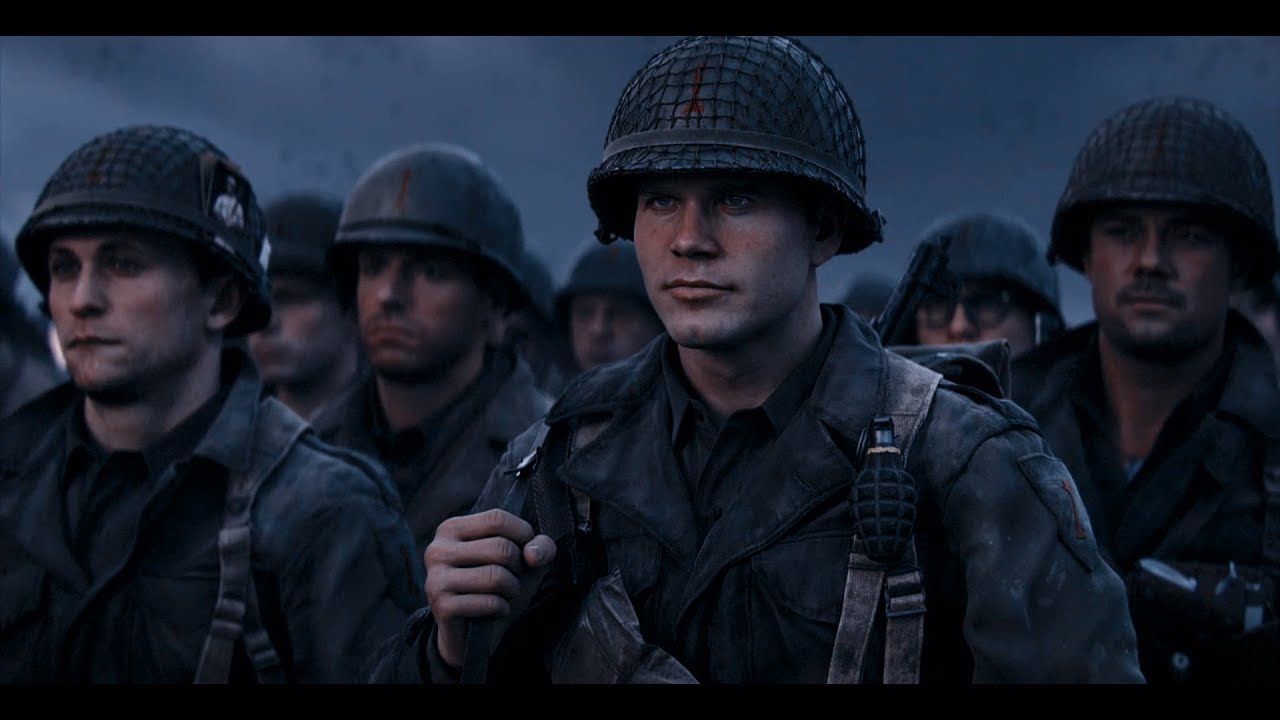 Film De Guerre Allemand En Francais Complet Call of duty : WW2 / Le film game complet en français - YouTube