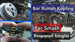 Modifying the Shogun 125 SP Clutch to Make it Fierce