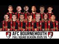 AFC BOURNEMOUTH Full Squad Season 2025/26 | Premier League 2025/26