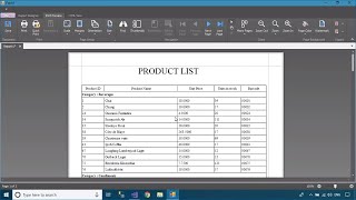 DevExpress Tutorial - Grouping Data in Tables Report C# .NET | FoxLearn