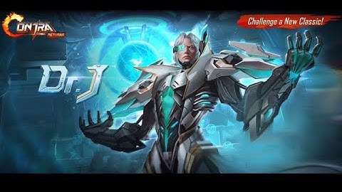 Garena Contra Returns - World Boss: Dr. J