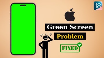 How To Fix iPhone Green Screen Problem (iOS 18) | iPhone Green Screen Issue (Solved)